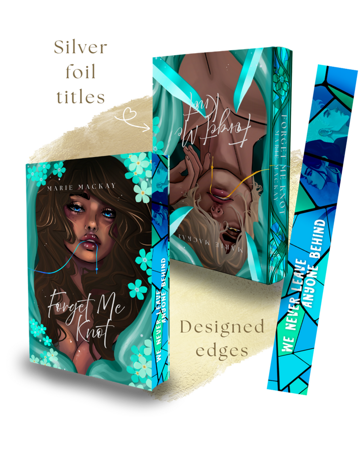 Forget Me Knot mockup