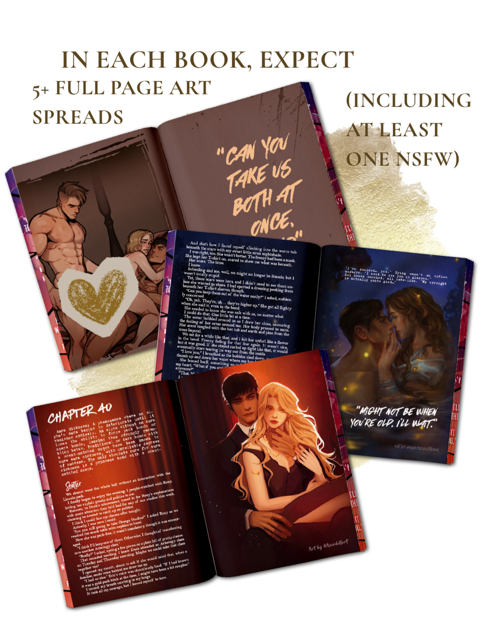 Loveworn Bookshelf Header