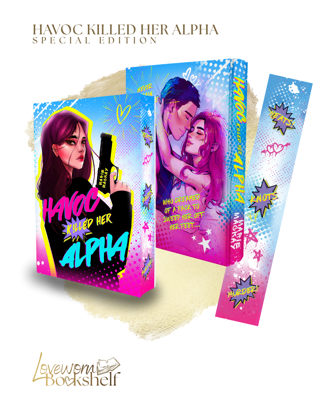 Loveworn Bookshelf Header