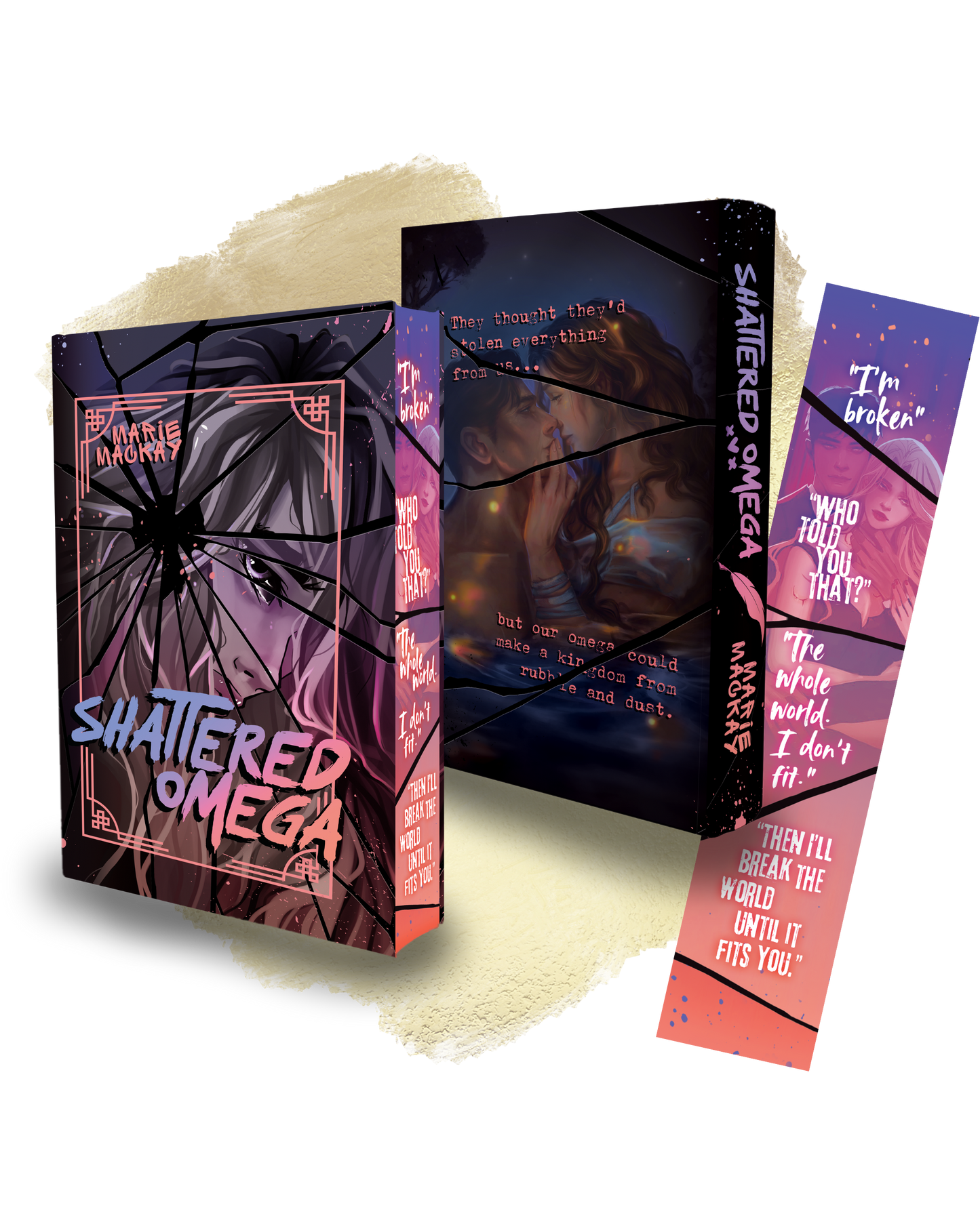 Shattered Omega Special Edition